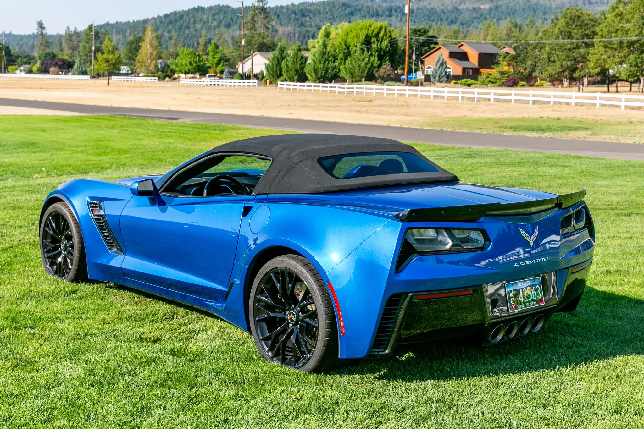 MP: 16k-Mile 2015 Chevrolet Corvette Z06 Convertible 7-Speed